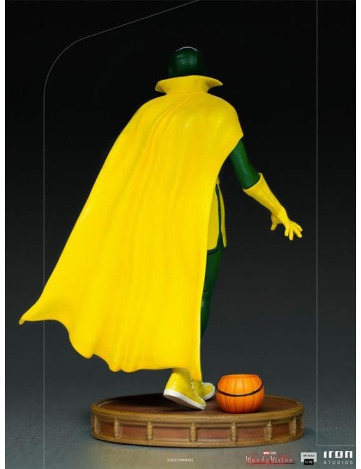 Iron Studio Art Scale 1/10 Scale WandaVision Vision Halloween Version
