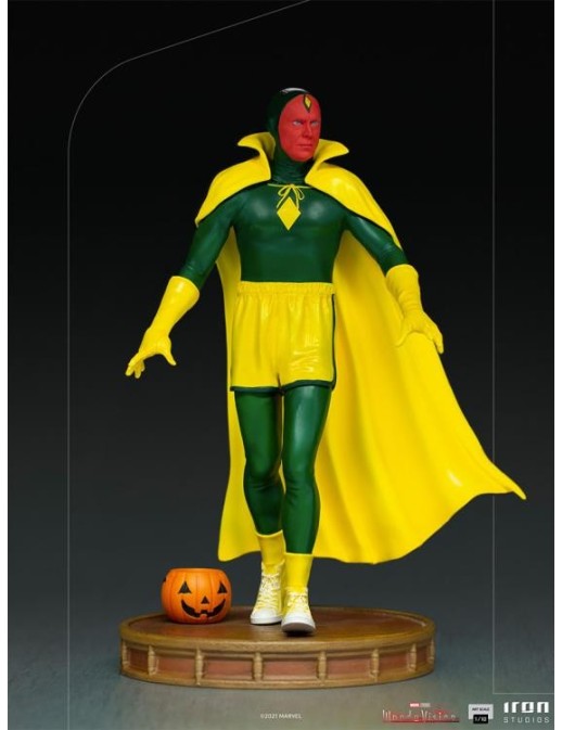 Iron Studio Art Scale 1/10 Scale WandaVision Vision Halloween Version