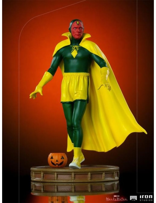 Iron Studio Art Scale 1/10 Scale WandaVision Vision Halloween Version