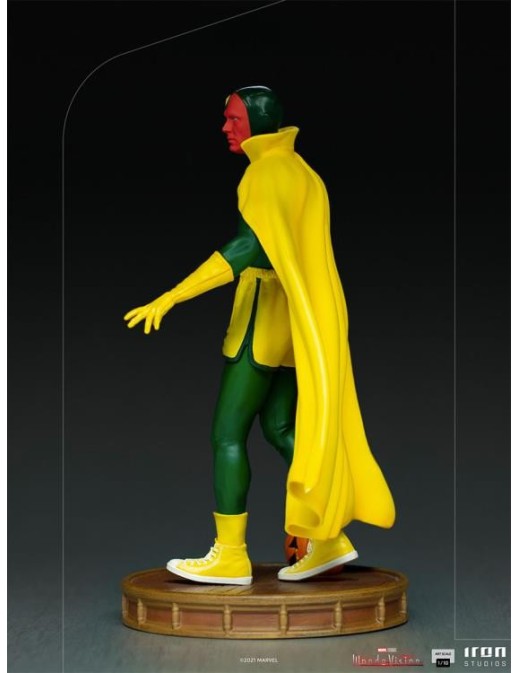 Iron Studio Art Scale 1/10 Scale WandaVision Vision Halloween Version