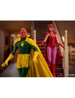Iron Studio Art Scale 1/10 Scale WandaVision Vision Halloween Version