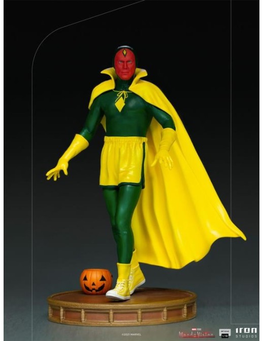 Iron Studio Art Scale 1/10 Scale WandaVision Vision Halloween Version