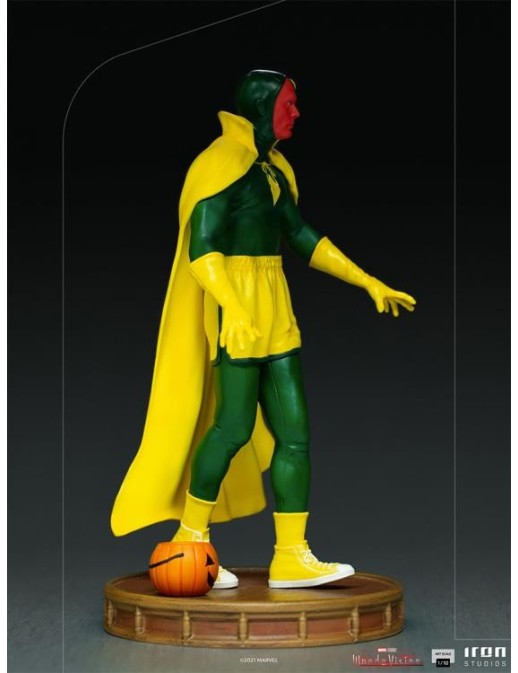 Iron Studio Art Scale 1/10 Scale WandaVision Vision Halloween Version