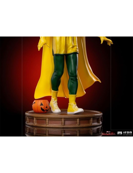 Iron Studio Art Scale 1/10 Scale WandaVision Vision Halloween Version