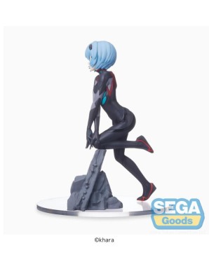 Sega Premium Size Figure Rebuild of Evangelion Rei Ayanami Vignetteum