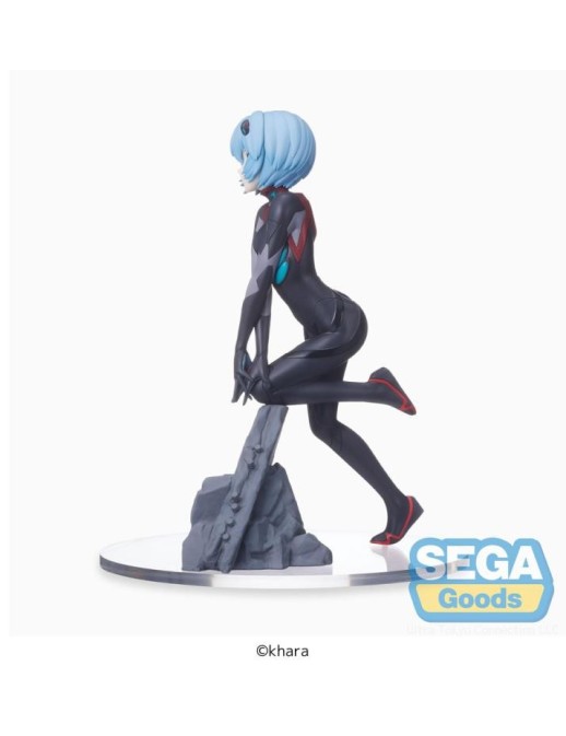 Sega Premium Size Figure Rebuild of Evangelion Rei Ayanami Vignetteum
