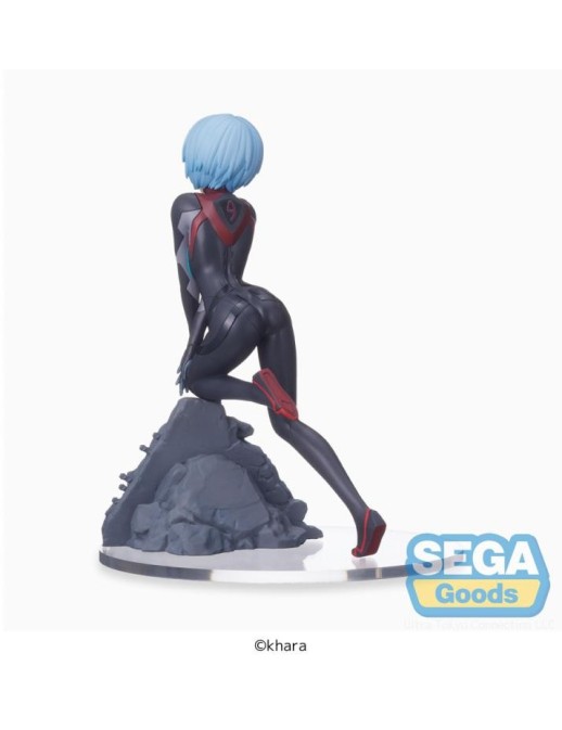 Sega Premium Size Figure Rebuild of Evangelion Rei Ayanami Vignetteum