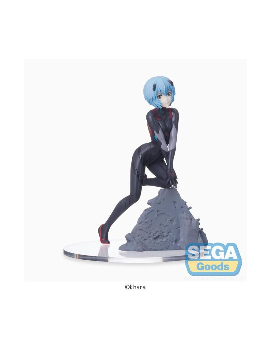Sega Premium Size Figure Rebuild of Evangelion Rei Ayanami Vignetteum Sega Premium Size Figure Rebuild of Evangelion Rei Ayanami Vignetteum