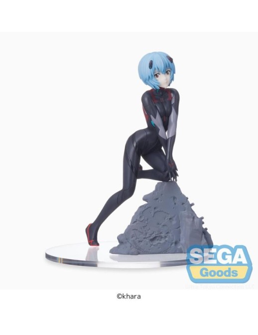Sega Premium Size Figure Rebuild of Evangelion Rei Ayanami Vignetteum