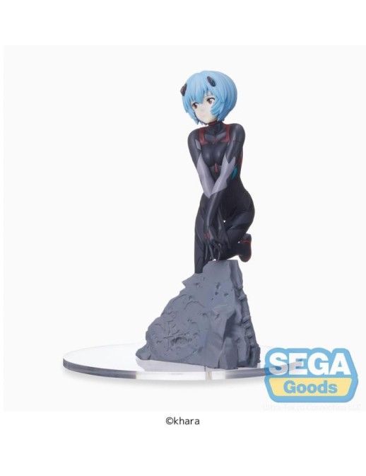 Sega Premium Size Figure Rebuild of Evangelion Rei Ayanami Vignetteum