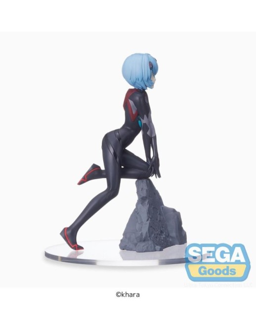 Sega Premium Size Figure Rebuild of Evangelion Rei Ayanami Vignetteum