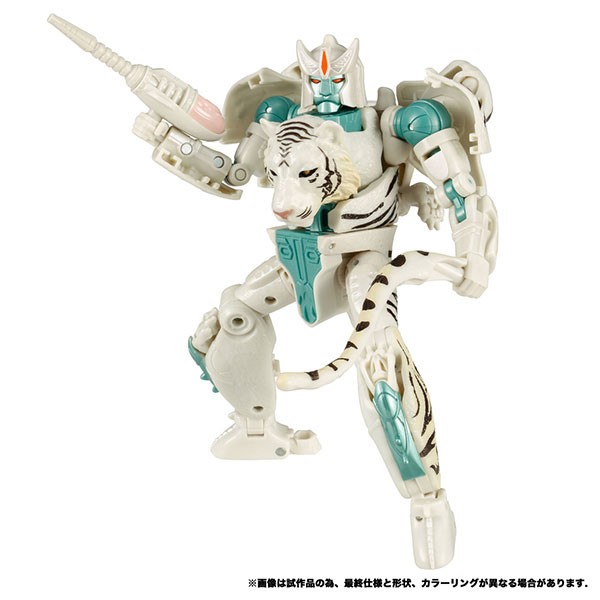 TAKARA TOMY TRANSFORMERS KINGDOM KD-14 TIGERTRON