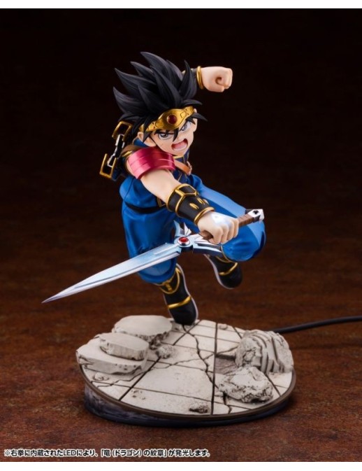 Kotobukiya ARTFX J Dragon Quest The Adventure of Dai