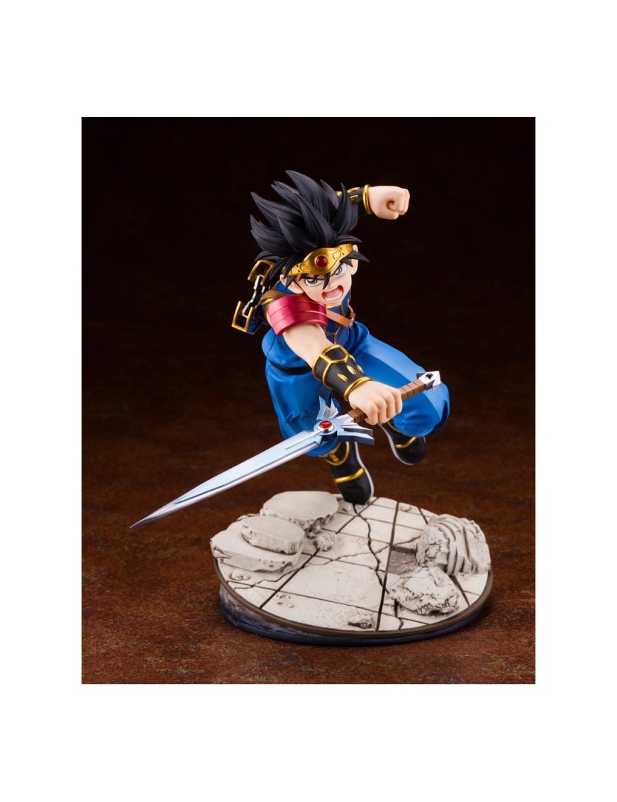 Kotobukiya ARTFX J Dragon Quest The Adventure of Dai Kotobukiya ARTFX J Dragon Quest The Adventure of Dai