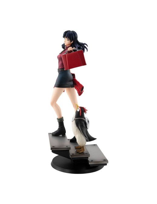 Megahouse Gals Series Neon Genesis Evangelion Misato Katsuragi & PenPen MegaTrea Shop Exclusive