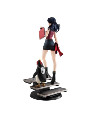 Megahouse Gals Series Neon Genesis Evangelion Misato Katsuragi & PenPen MegaTrea Shop Exclusive