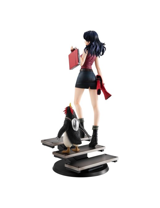 Megahouse Gals Series Neon Genesis Evangelion Misato Katsuragi & PenPen MegaTrea Shop Exclusive