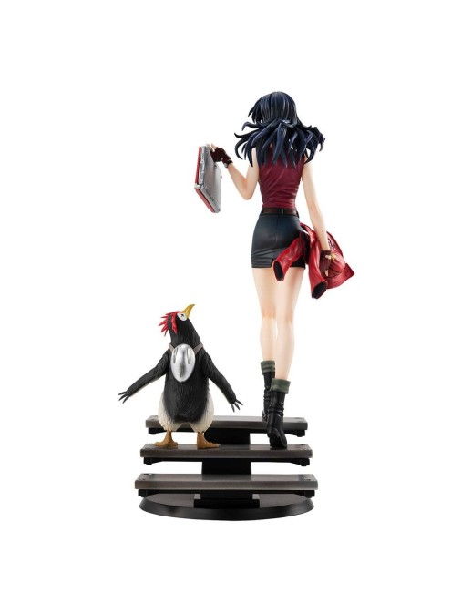 Megahouse Gals Series Neon Genesis Evangelion Misato Katsuragi & PenPen MegaTrea Shop Exclusive