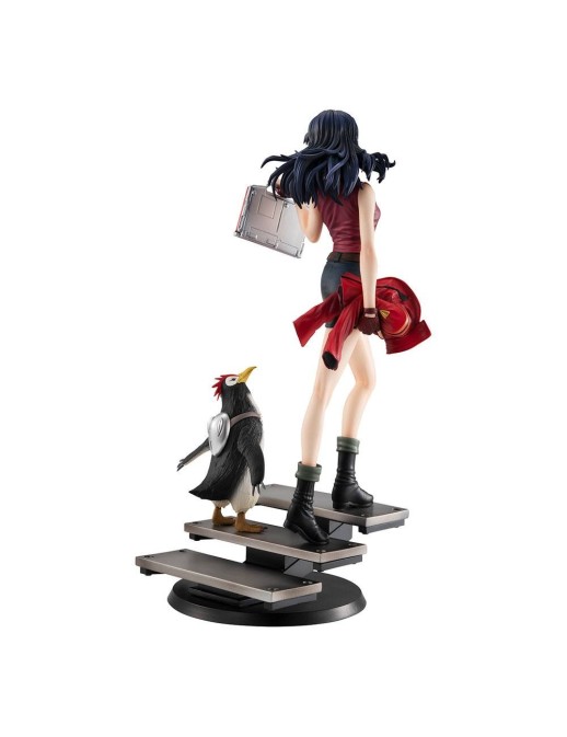 Megahouse Gals Series Neon Genesis Evangelion Misato Katsuragi & PenPen MegaTrea Shop Exclusive