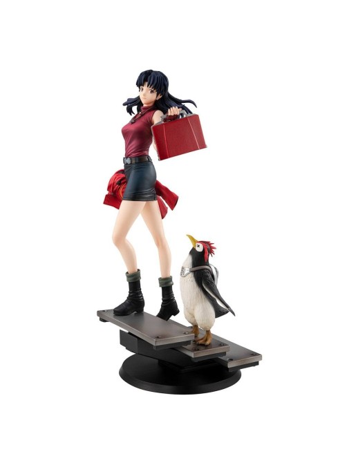 Megahouse Gals Series Neon Genesis Evangelion Misato Katsuragi & PenPen MegaTrea Shop Exclusive