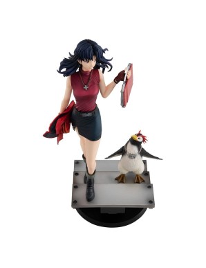 Megahouse Gals Series Neon Genesis Evangelion Misato Katsuragi & PenPen MegaTrea Shop Exclusive