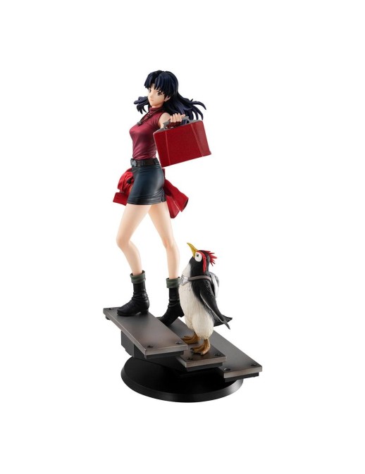 Megahouse Gals Series Neon Genesis Evangelion Misato Katsuragi & PenPen MegaTrea Shop Exclusive