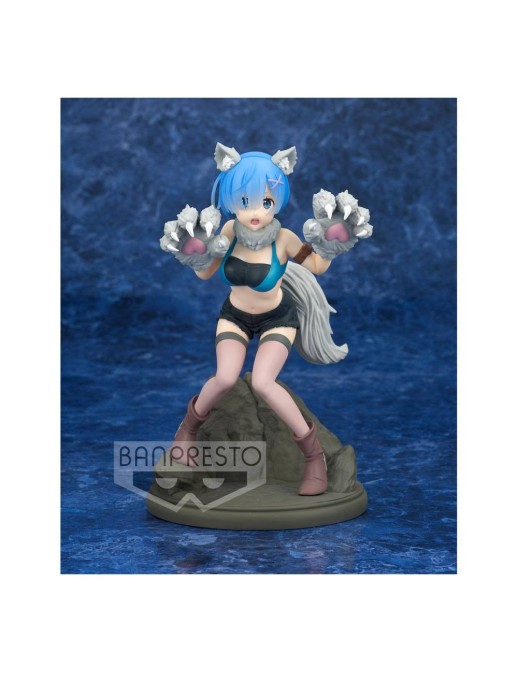 Banpresto Espresto Re:Zero Starting Life in Another World Est Rem Monster Montions