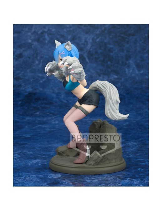 Banpresto Espresto Re:Zero Starting Life in Another World Est Rem Monster Montions