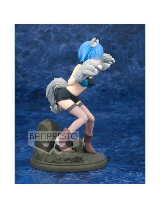 Banpresto Espresto Re:Zero Starting Life in Another World Est Rem Monster Montions