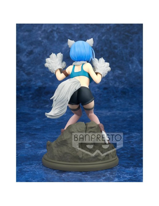 Banpresto Espresto Re:Zero Starting Life in Another World Est Rem Monster Montions