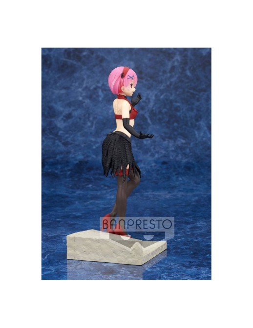 Banpresto Espresto Re:Zero Starting Life in Another World Est Ram Monster Montions