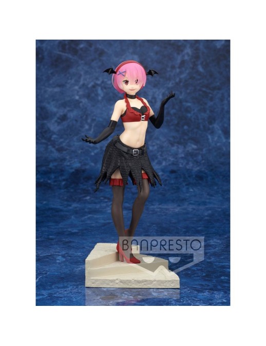 Banpresto Espresto Re:Zero Starting Life in Another World Est Ram Monster Montions