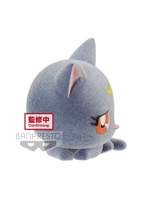 copy of Banpresto Fluffy Puffy Mini Figure Sailor Moon Eternal Luna