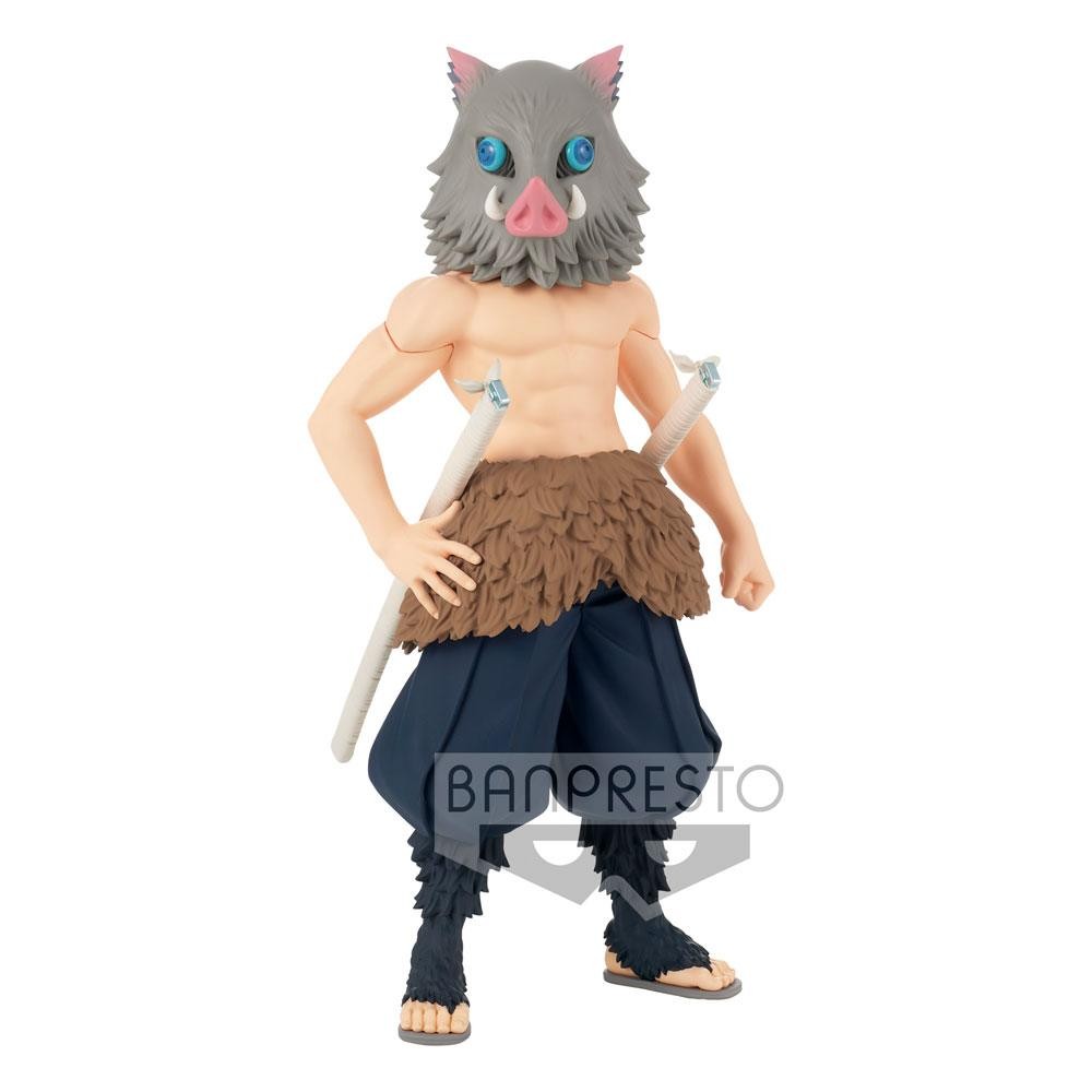 BANPRESTO DEMON SLAYER KIMETSU NO YAIBA GRANDISTA INOSUKE HASHIBIRA