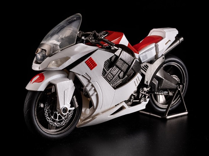 FLAME TOYS MODEL KIT SERIES G.I. JOE ARASHIKAGE CYCLE