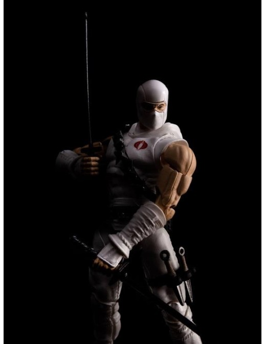 Flame Toys Model Kit Series G.I. Joe Storm Shadow
