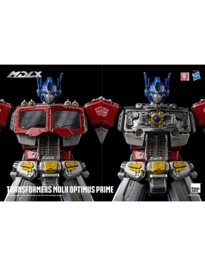 Threezero Transformers MDLX Articulated Figures Series Optimus Prime