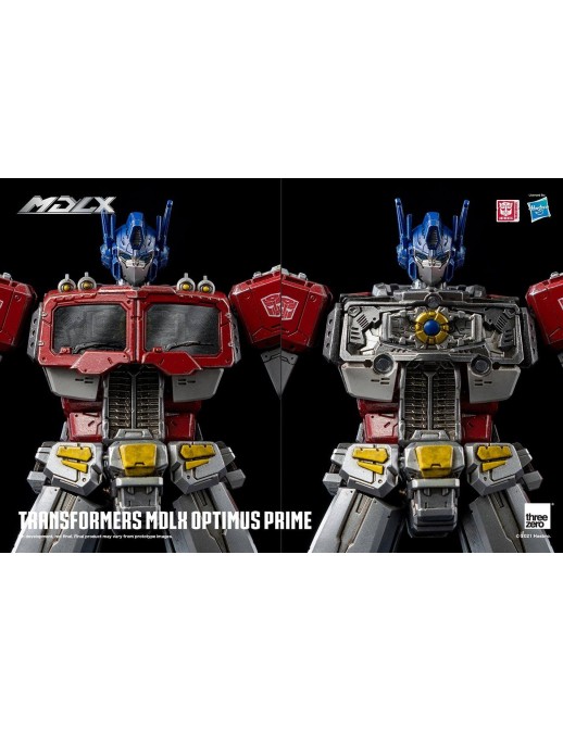 Threezero Transformers MDLX Articulated Figures Series Optimus Prime
