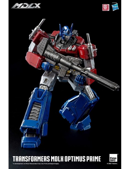 Threezero Transformers MDLX Articulated Figures Series Optimus Prime