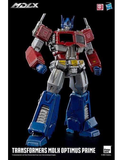 Threezero Transformers MDLX Articulated Figures Series Optimus Prime