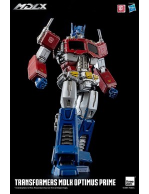 Threezero Transformers MDLX Articulated Figures Series Optimus Prime