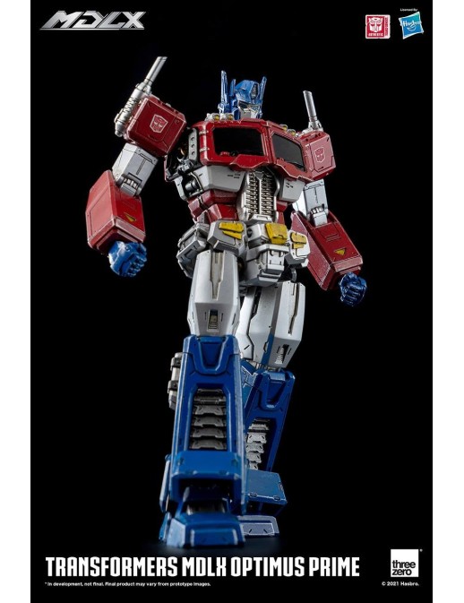 Threezero Transformers MDLX Articulated Figures Series Optimus Prime