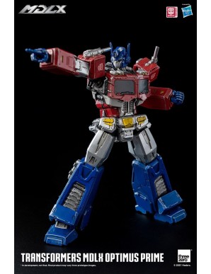 Threezero Transformers MDLX Articulated Figures Series Optimus Prime