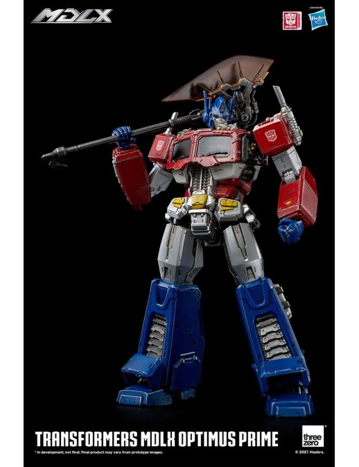 Threezero Transformers MDLX Articulated Figures Series Optimus Prime