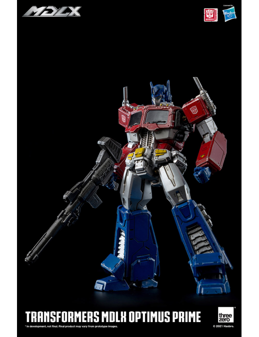 Threezero Transformers MDLX Articulated Figures Series Optimus Prime