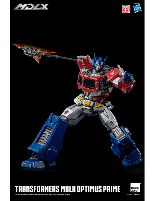 Threezero Transformers MDLX Articulated Figures Series Optimus Prime