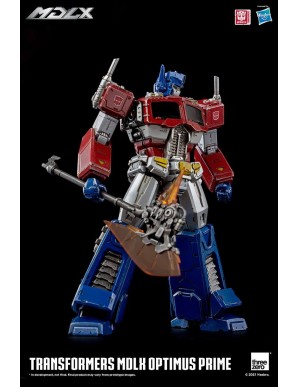 Threezero Transformers MDLX Articulated Figures Series Optimus Prime