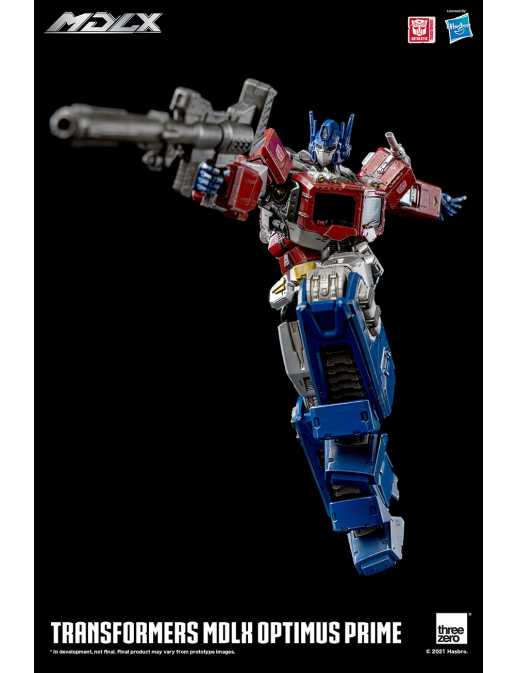 Threezero Transformers MDLX Articulated Figures Series Optimus Prime
