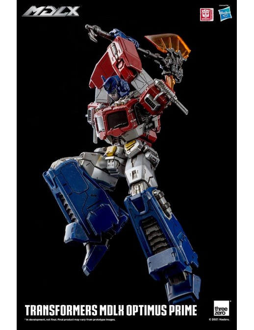 Threezero Transformers MDLX Articulated Figures Series Optimus Prime