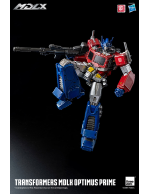 Threezero Transformers MDLX Articulated Figures Series Optimus Prime